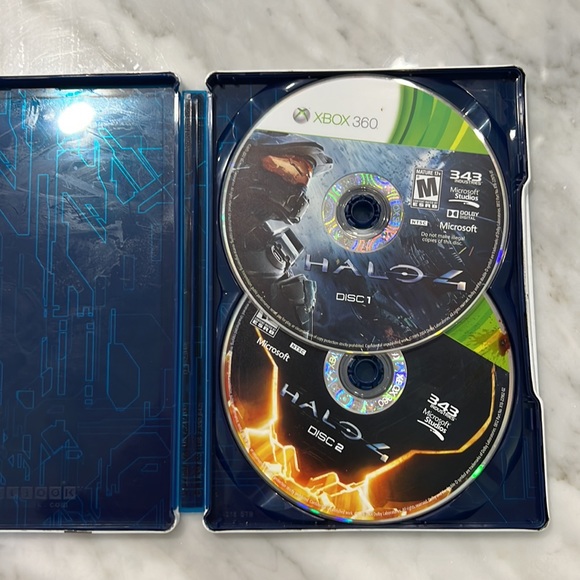 Halo 4 plus Halo 3 for the XBOX 360 - Picture 4 of 5